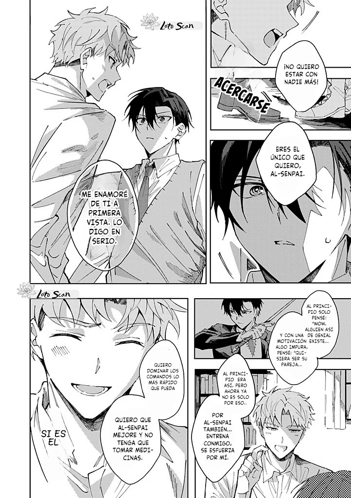 5 El solitario sub encontrará el amor con un solo Dom