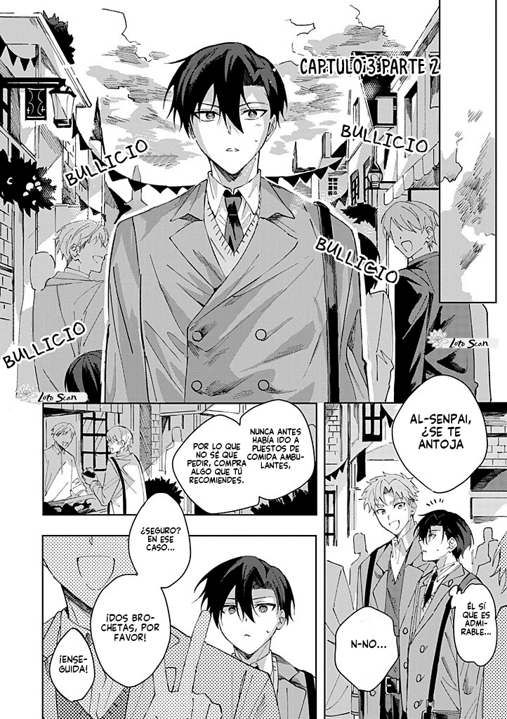 3 El solitario sub encontrará el amor con un solo Dom