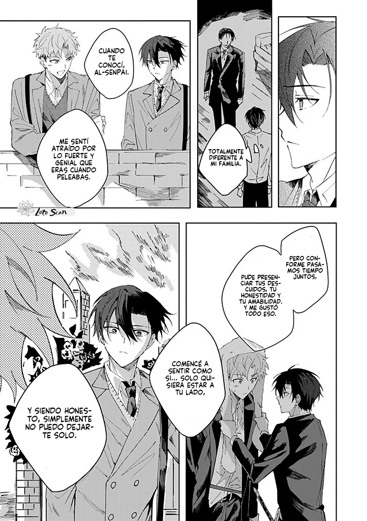 16 El solitario sub encontrará el amor con un solo Dom