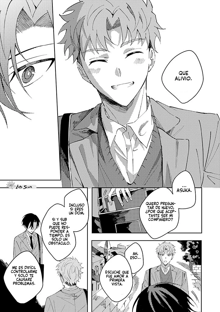 14 El solitario sub encontrará el amor con un solo Dom