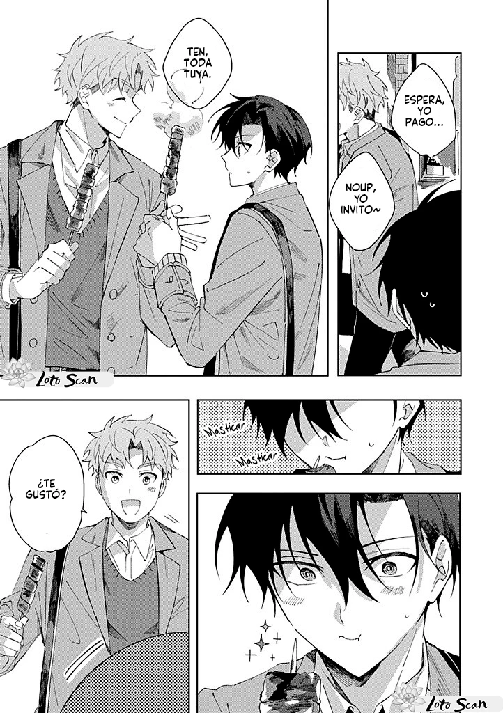 4 El solitario sub encontrará el amor con un solo Dom