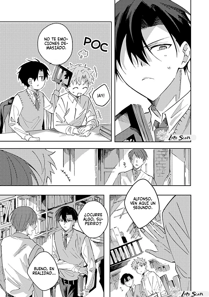 9 El solitario sub encontrará el amor con un solo Dom