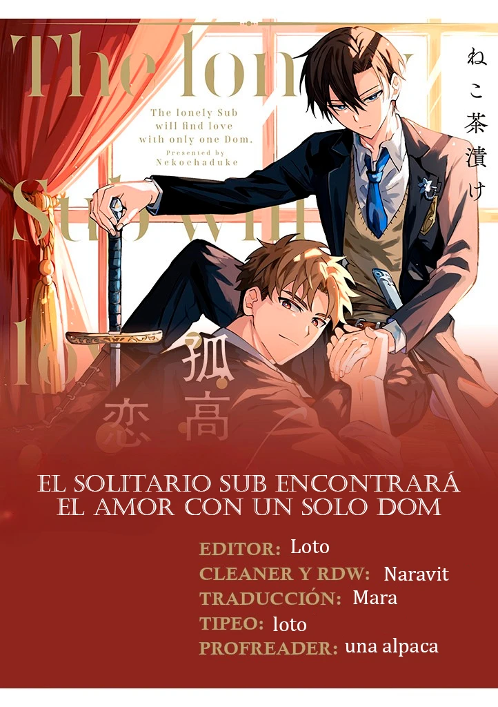 0 El solitario sub encontrará el amor con un solo Dom