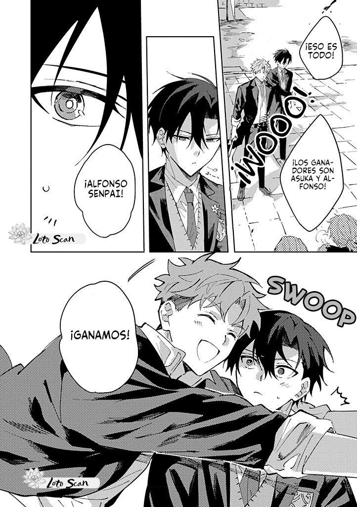 4 El solitario sub encontrará el amor con un solo Dom