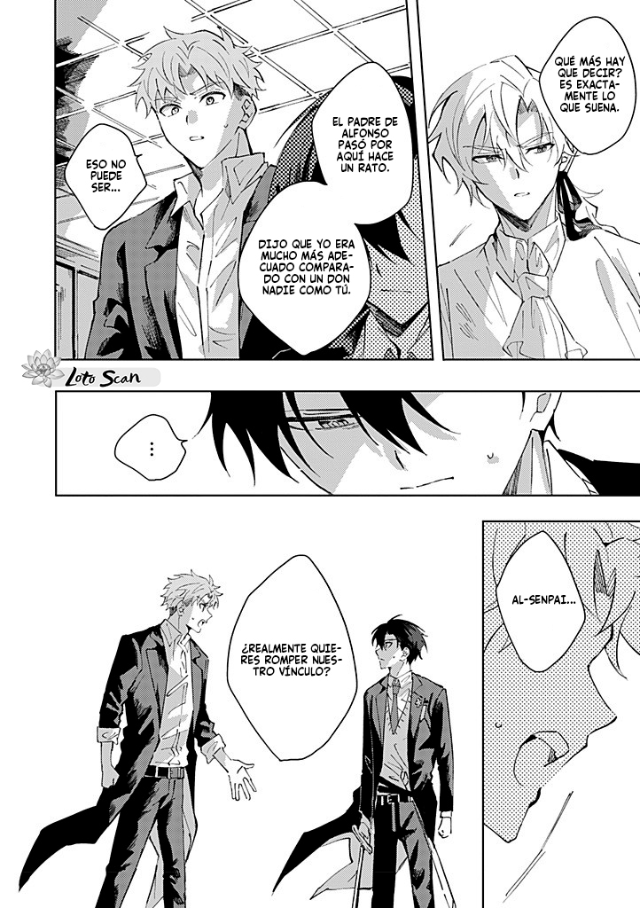 14 El solitario sub encontrará el amor con un solo Dom