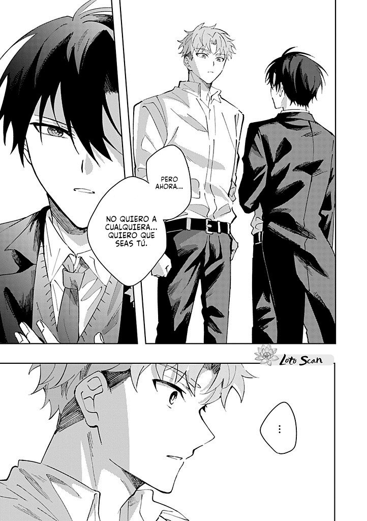 9 El solitario sub encontrará el amor con un solo Dom