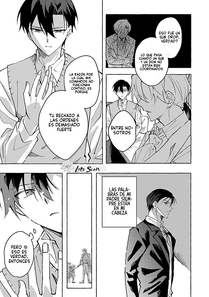 8 El solitario sub encontrará el amor con un solo Dom