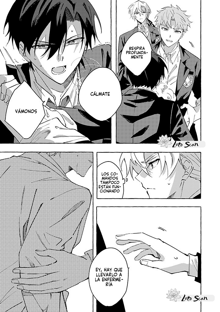 4 El solitario sub encontrará el amor con un solo Dom