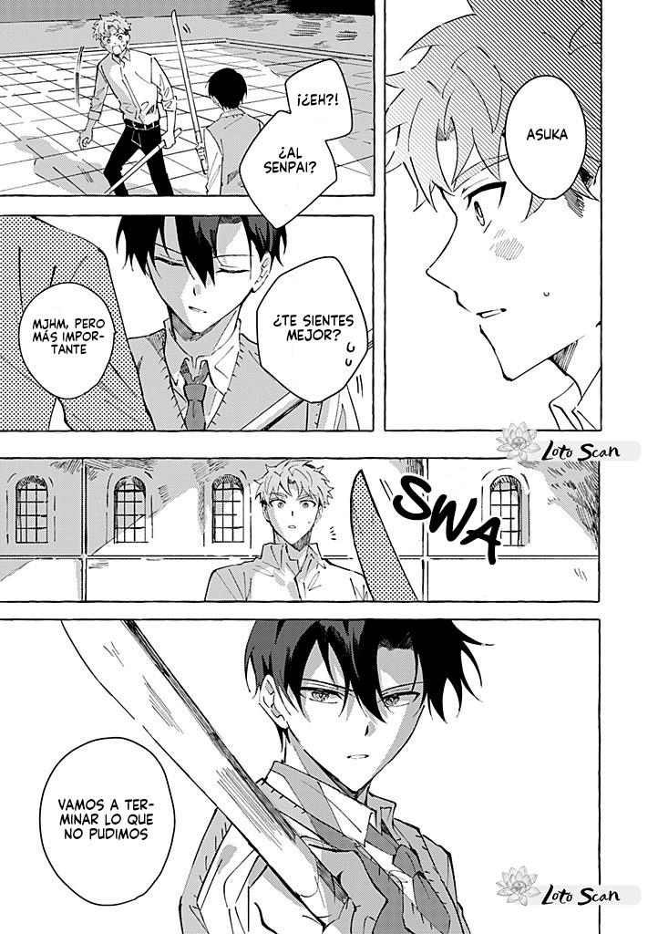 14 El solitario sub encontrará el amor con un solo Dom