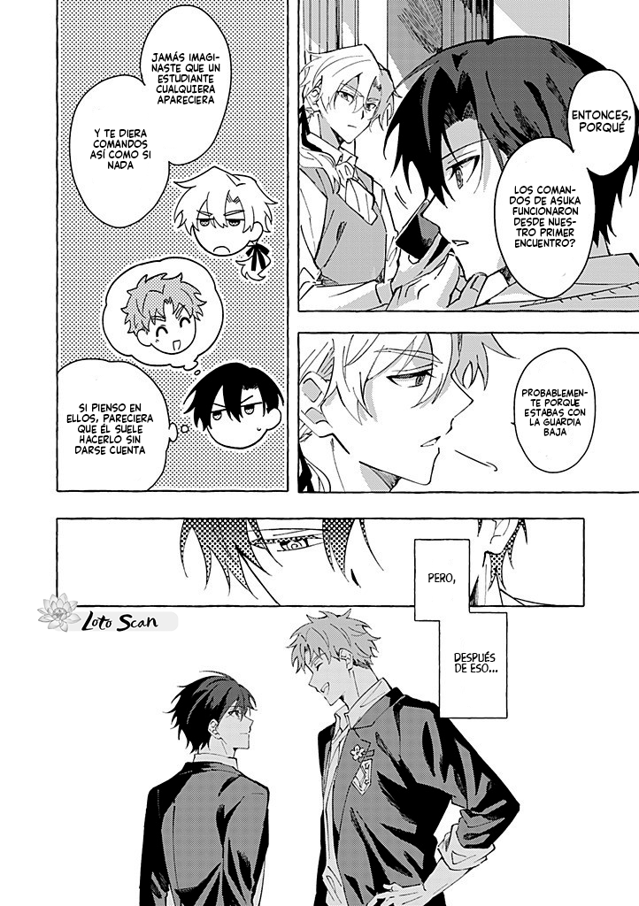 9 El solitario sub encontrará el amor con un solo Dom