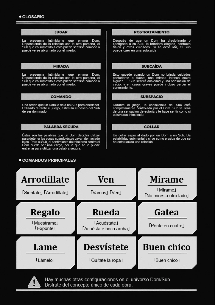 2 El solitario sub encontrará el amor con un solo Dom