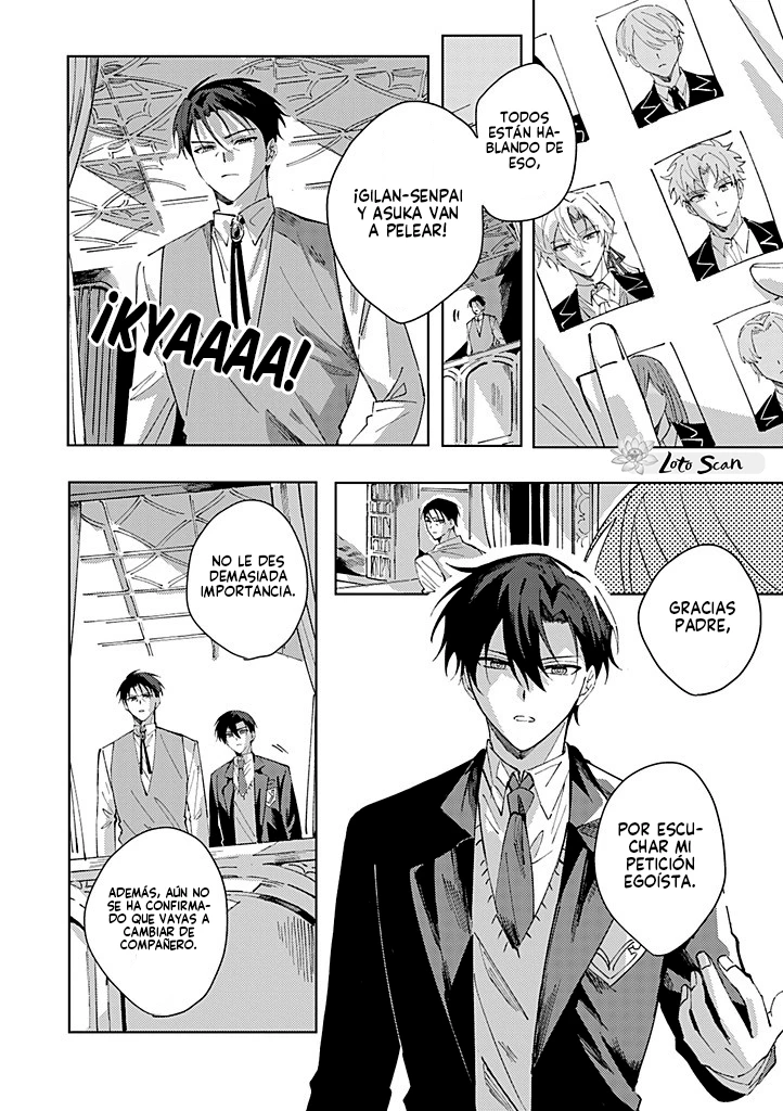 4 El solitario sub encontrará el amor con un solo Dom