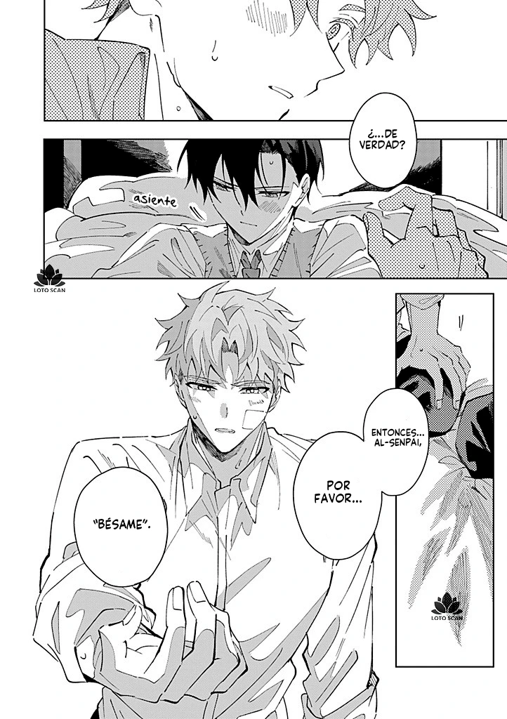 15 El solitario sub encontrará el amor con un solo Dom