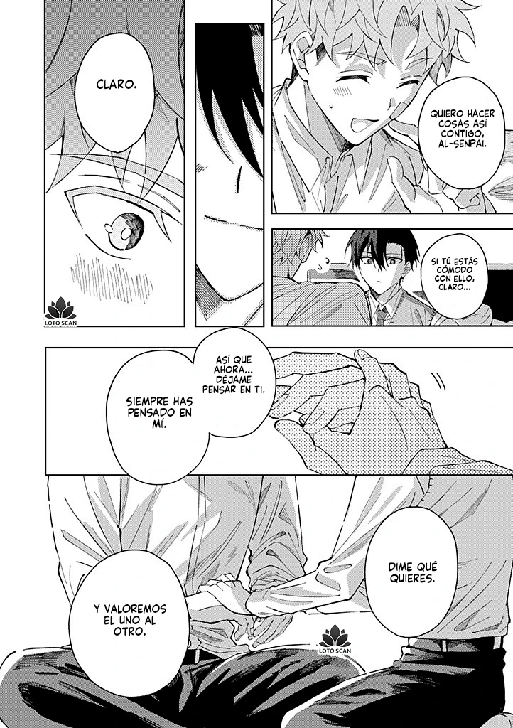 3 El solitario sub encontrará el amor con un solo Dom