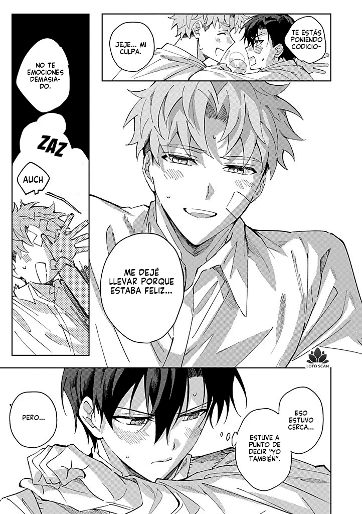 2 El solitario sub encontrará el amor con un solo Dom