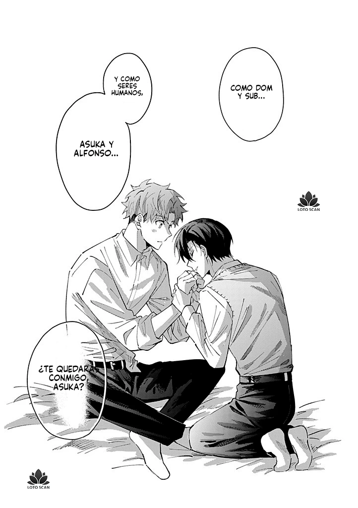 4 El solitario sub encontrará el amor con un solo Dom