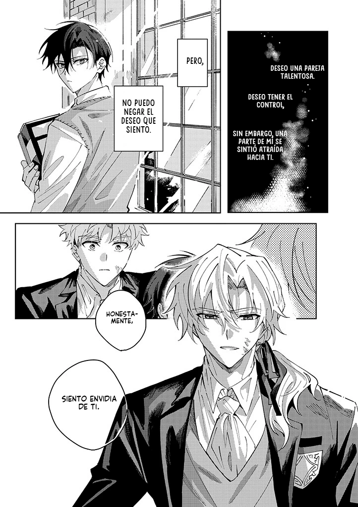 3 El solitario sub encontrará el amor con un solo Dom