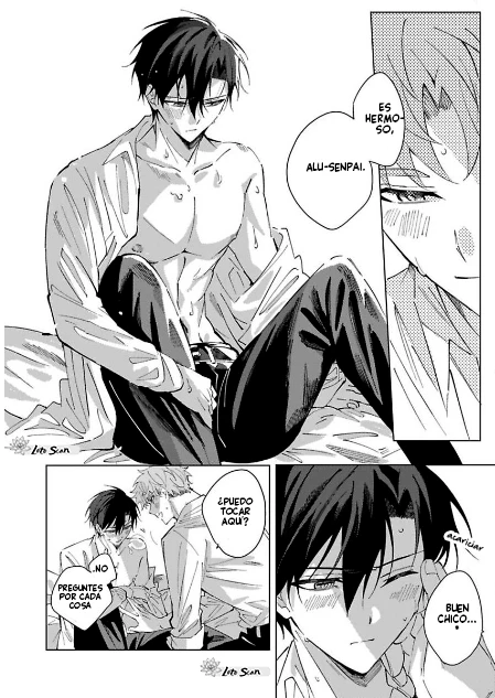 10 El solitario sub encontrará el amor con un solo Dom