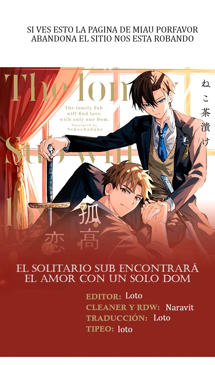 0 El solitario sub encontrará el amor con un solo Dom