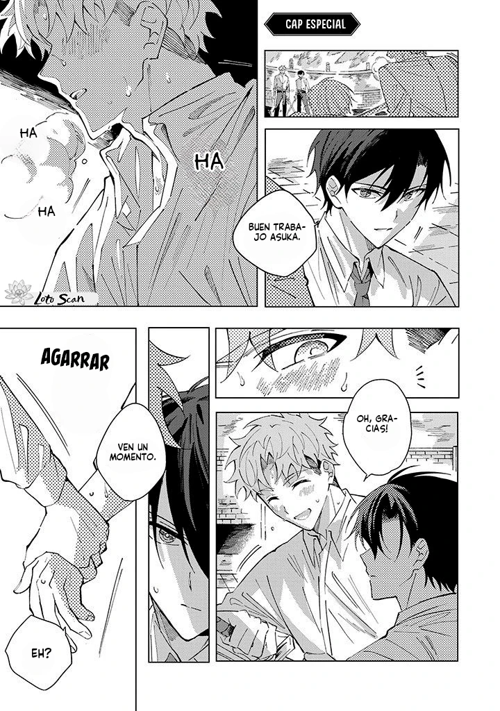 3 El solitario sub encontrará el amor con un solo Dom