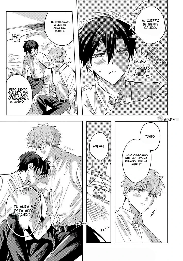 5 El solitario sub encontrará el amor con un solo Dom