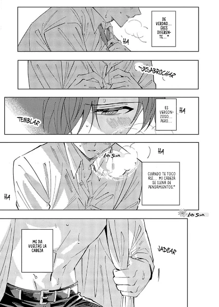 9 El solitario sub encontrará el amor con un solo Dom