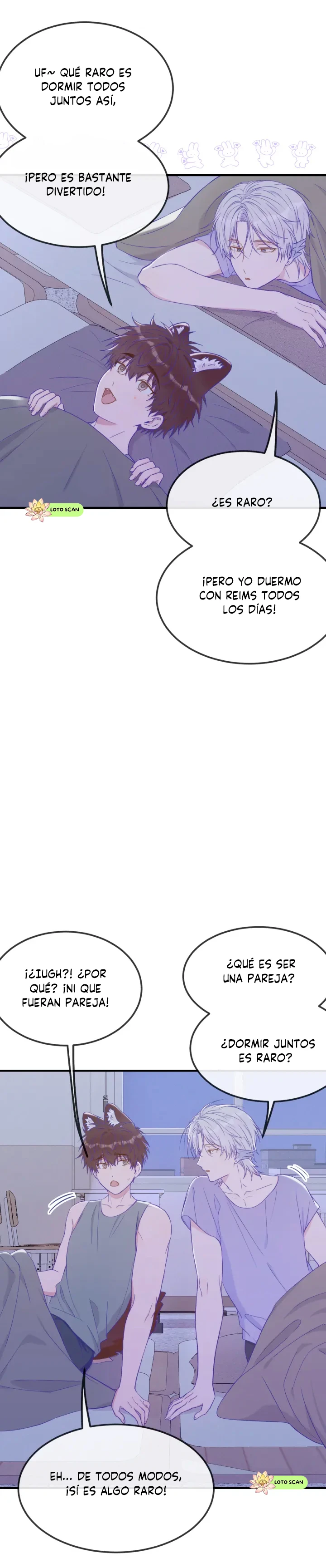 11 El cachorro mentiroso sera devorado