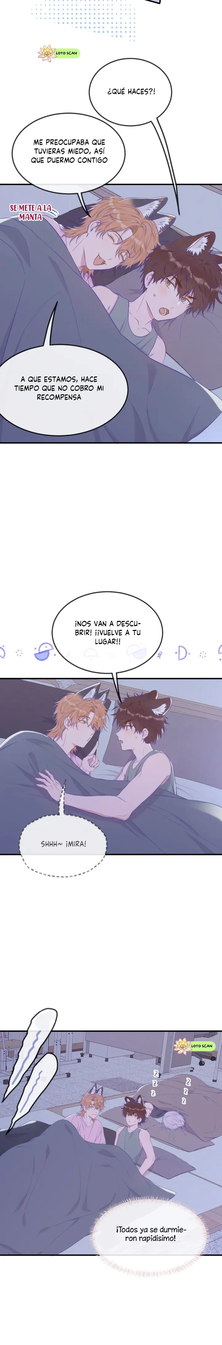 14 El cachorro mentiroso sera devorado