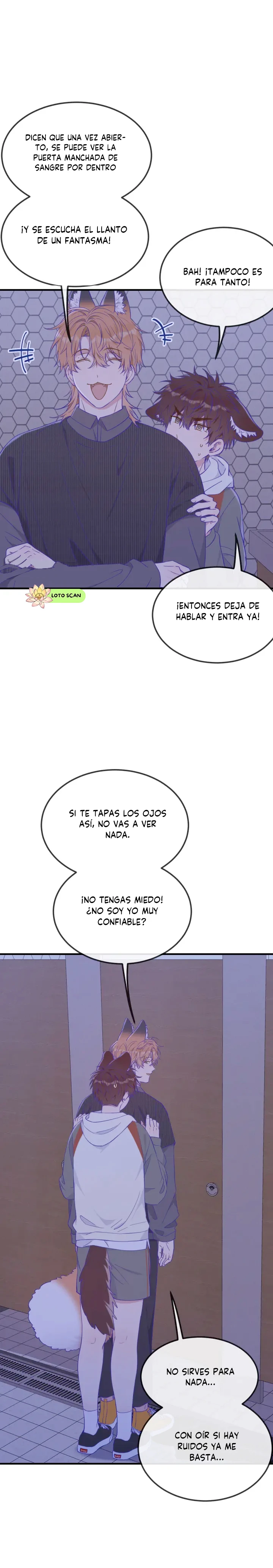 6 El cachorro mentiroso sera devorado