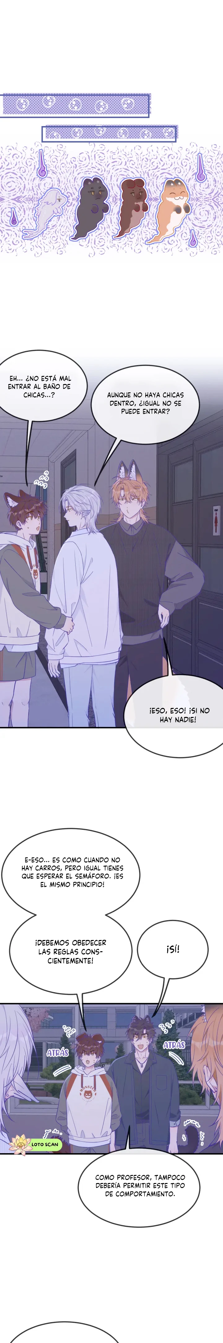 3 El cachorro mentiroso sera devorado