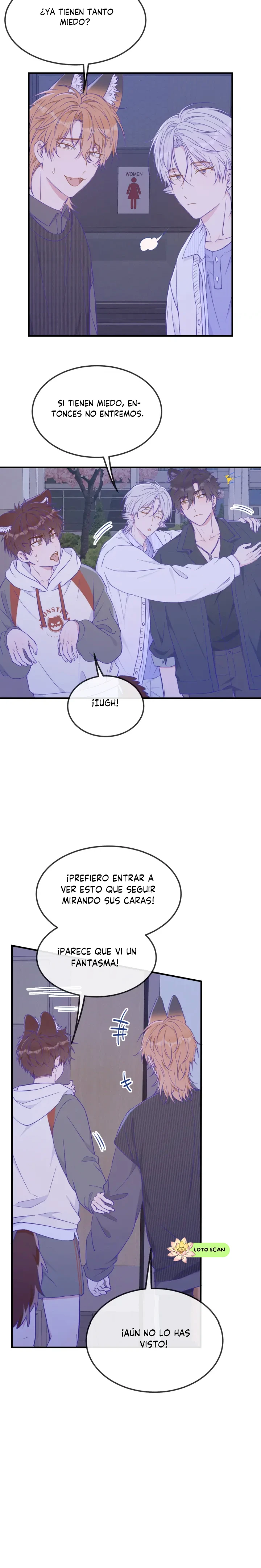 4 El cachorro mentiroso sera devorado