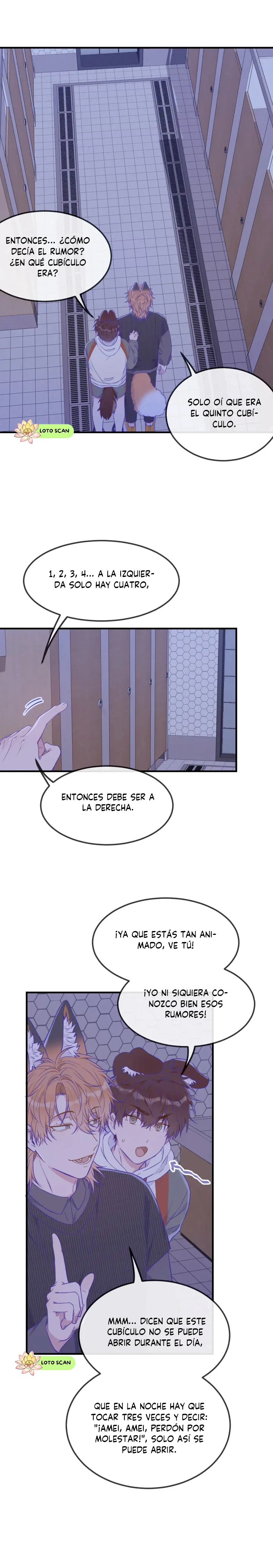 5 El cachorro mentiroso sera devorado