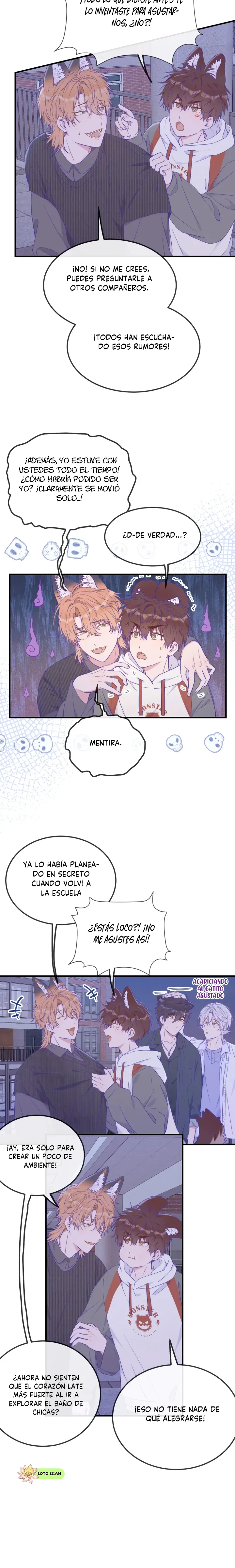 2 El cachorro mentiroso sera devorado