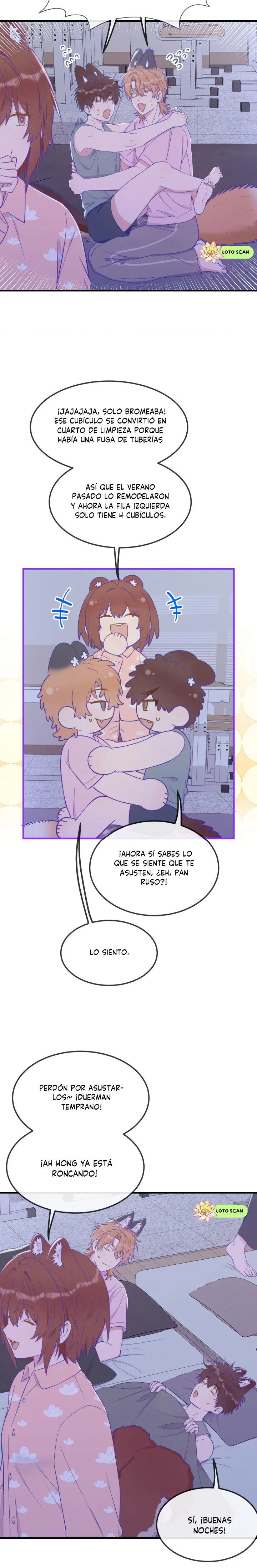 10 El cachorro mentiroso sera devorado