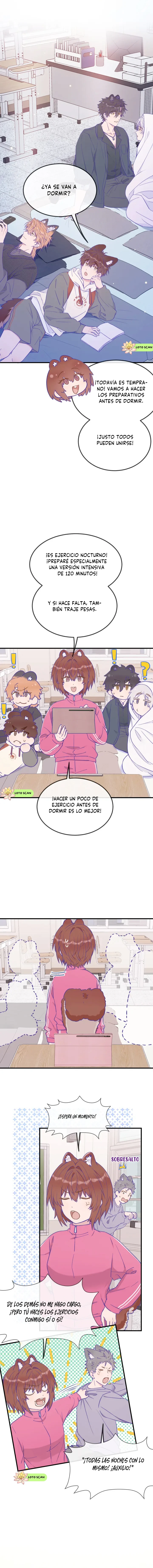 6 El cachorro mentiroso sera devorado