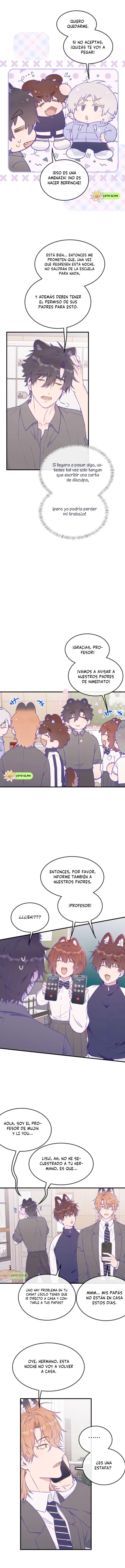 3 El cachorro mentiroso sera devorado