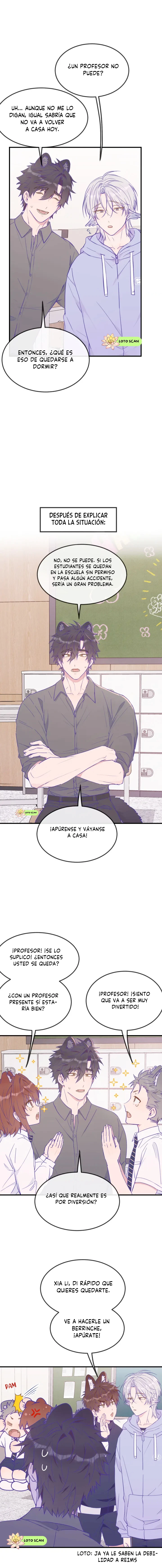 2 El cachorro mentiroso sera devorado