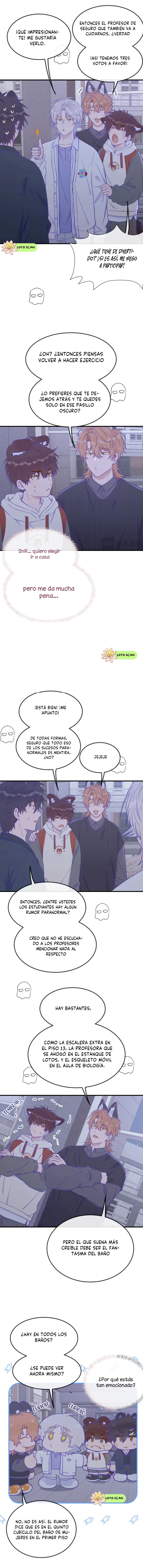 8 El cachorro mentiroso sera devorado