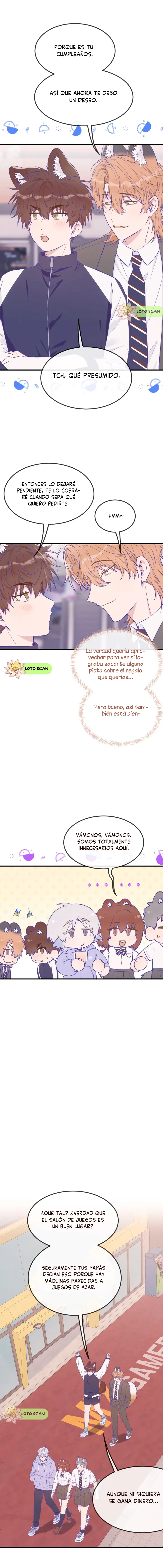 8 El cachorro mentiroso sera devorado