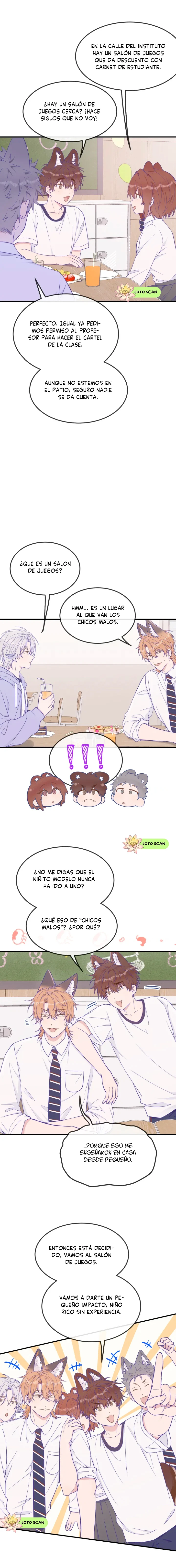 5 El cachorro mentiroso sera devorado