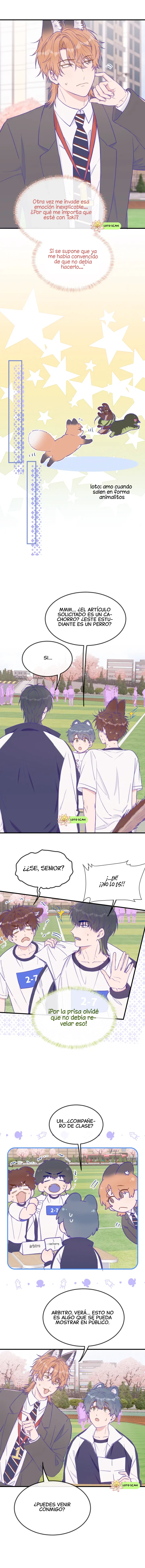 7 El cachorro mentiroso sera devorado