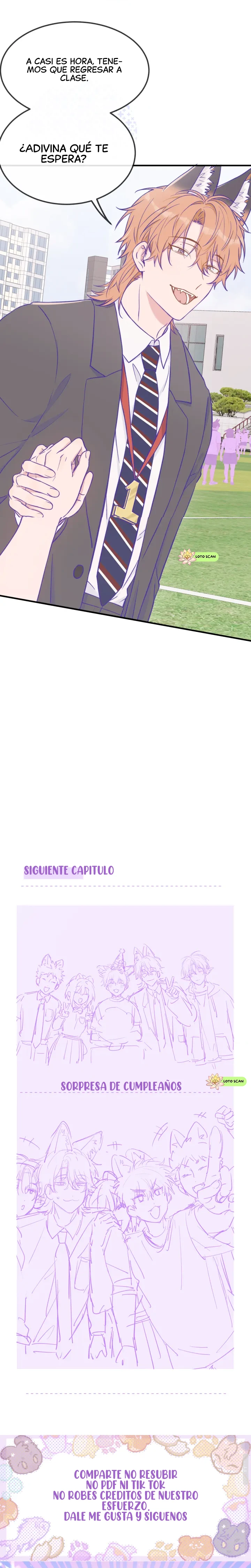 9 El cachorro mentiroso sera devorado