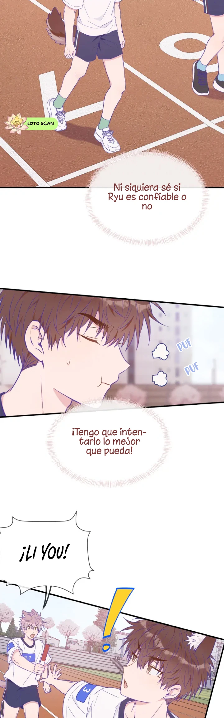 7 El cachorro mentiroso sera devorado