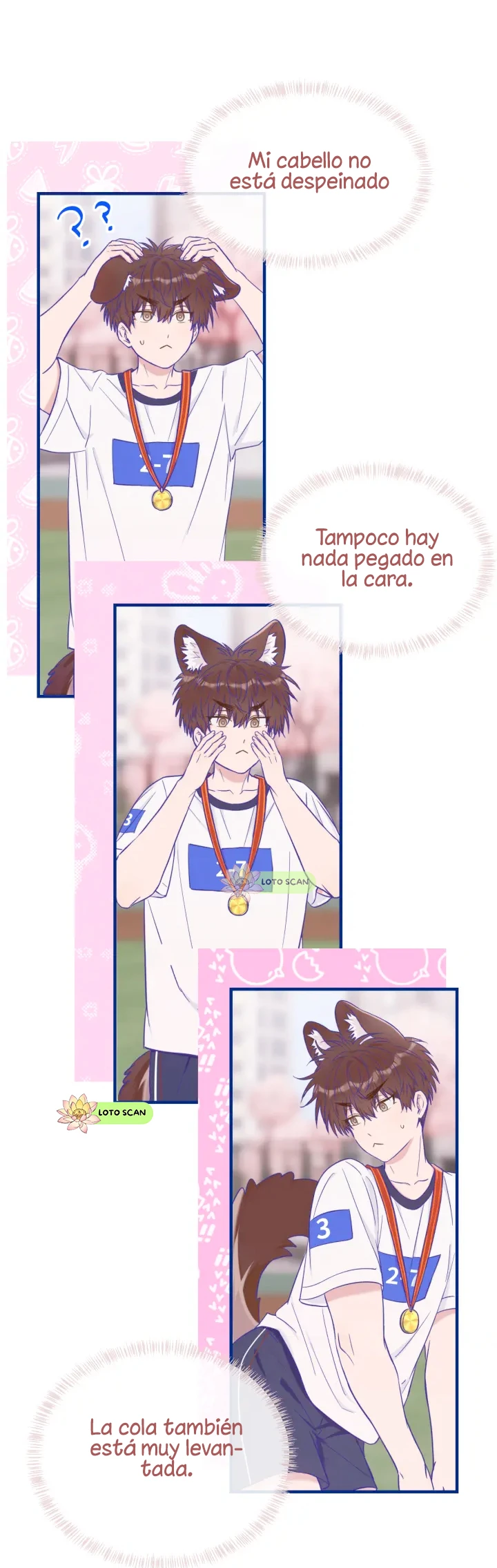 25 El cachorro mentiroso sera devorado