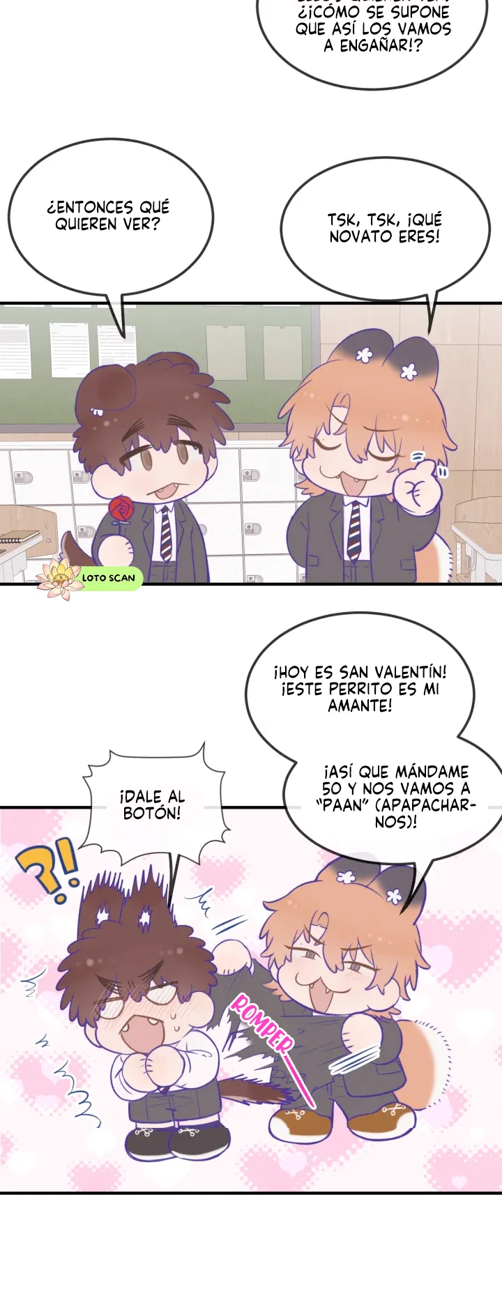 39 El cachorro mentiroso sera devorado