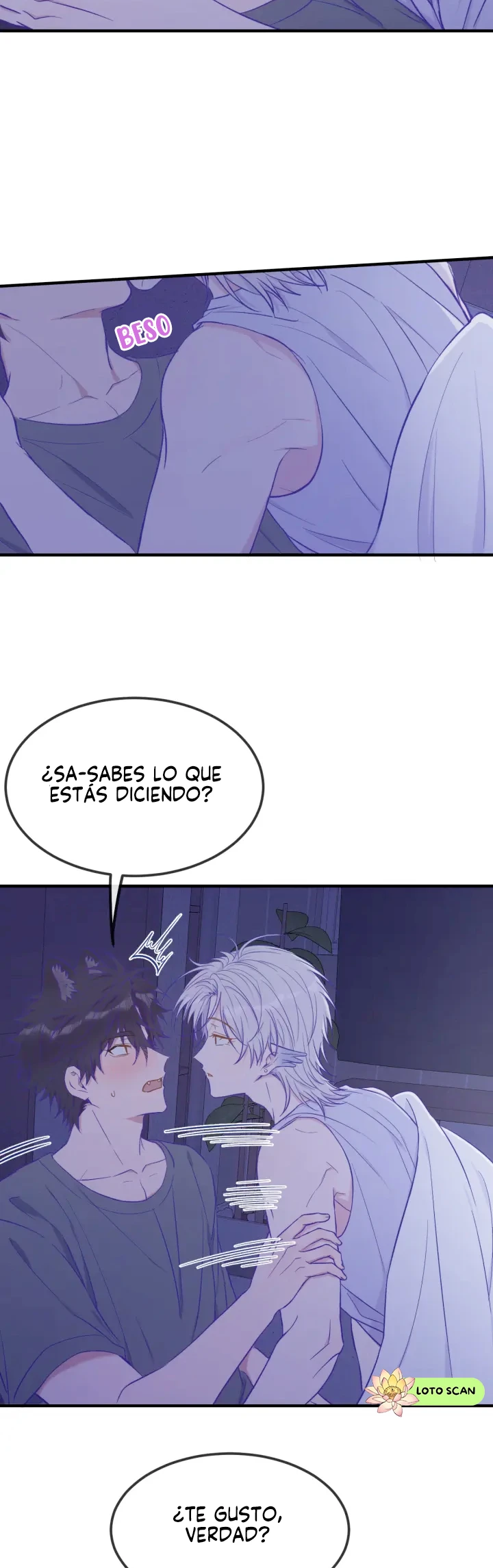 14 El cachorro mentiroso sera devorado