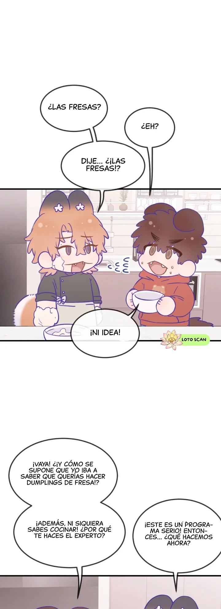 6 El cachorro mentiroso sera devorado