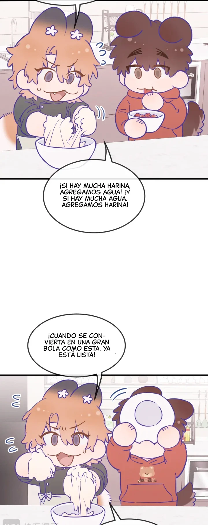 4 El cachorro mentiroso sera devorado