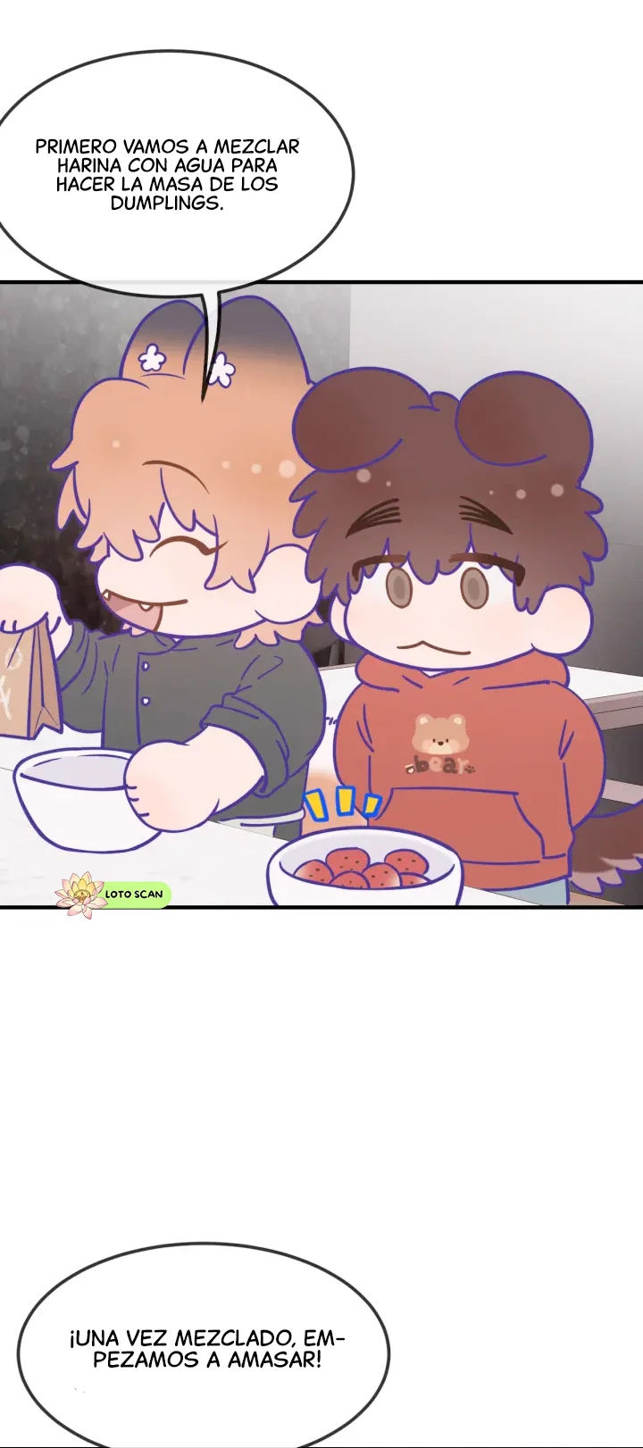 3 El cachorro mentiroso sera devorado