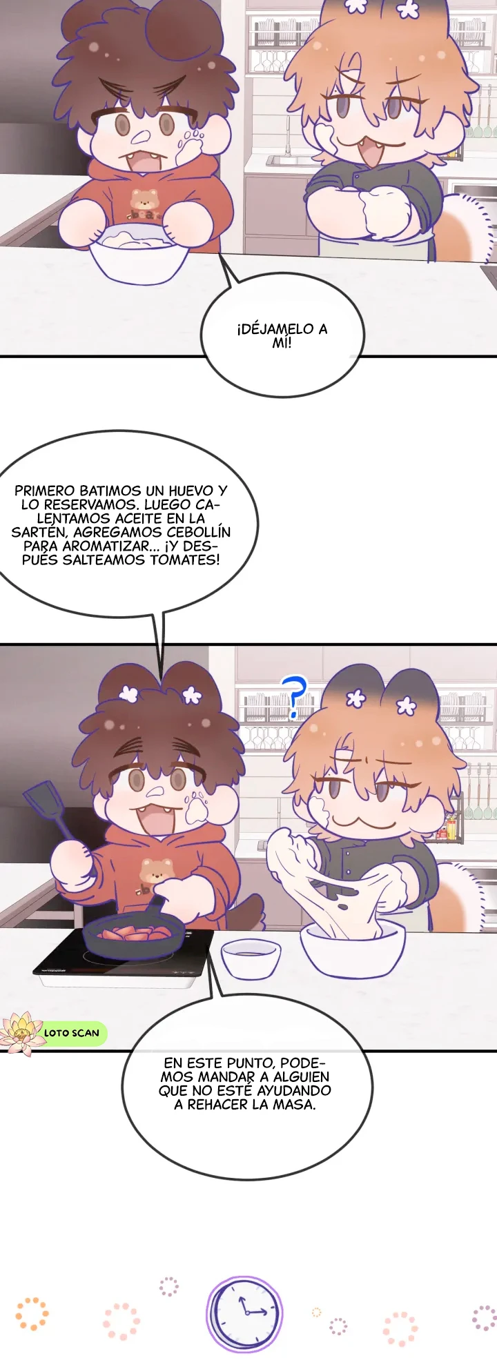 7 El cachorro mentiroso sera devorado